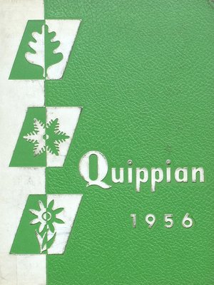 cover image of Aliquippa - The Quippian - 1956
